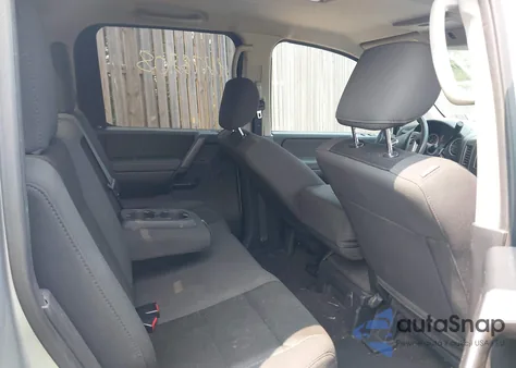 2014 Nissan Titan S z USA, uszkodzony, nr VIN 1N6AA0EJ6EN514087